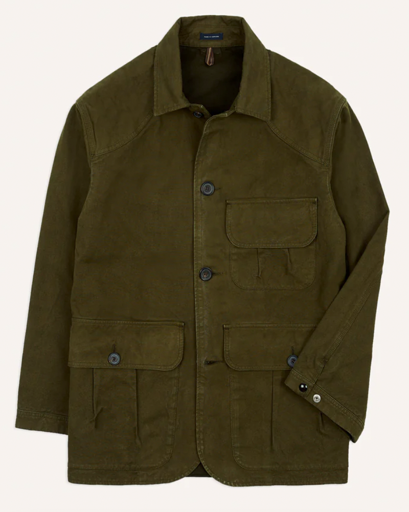 <p><a href="https://go.redirectingat.com?id=74968X1596630&url=https%3A%2F%2Fus.drakes.com%2Fproducts%2Folive-green-cotton-canvas-chasseur-jacket%3Fvariant%3D43237843206389%26currency%3DUSD%26gad_source%3D1%26gclid%3DCj0KCQjwwYSwBhDcARIsAOyL0fgbsPCt7gySQ-4ZAyBQljlSJQHKHXjyf-01sQjgySHlCQaoTs1G0sAaAun2EALw_wcB&sref=https%3A%2F%2Fwww.esquire.com%2Fstyle%2Fmens-fashion%2Fa60298169%2Fthe-bear-jeremy-allen-white-jacket%2F" rel="nofollow noopener" target="_blank" data-ylk="slk:Shop Now;elm:context_link;itc:0;sec:content-canvas" class="link rapid-noclick-resp">Shop Now</a></p><p>Olive Green Cotton Canvas Chasseur Jacket</p><p>drakes.com</p><p>$1065.00</p>