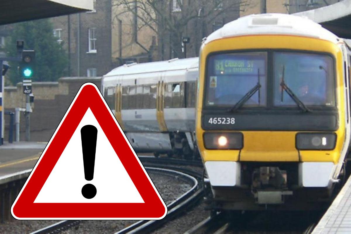 Southeastern trains cancelled and stations to close due to strikes