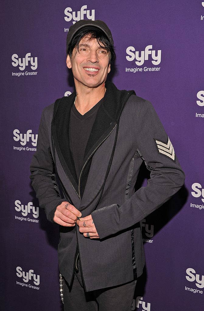 Tommy Lee Syfy Upfronts