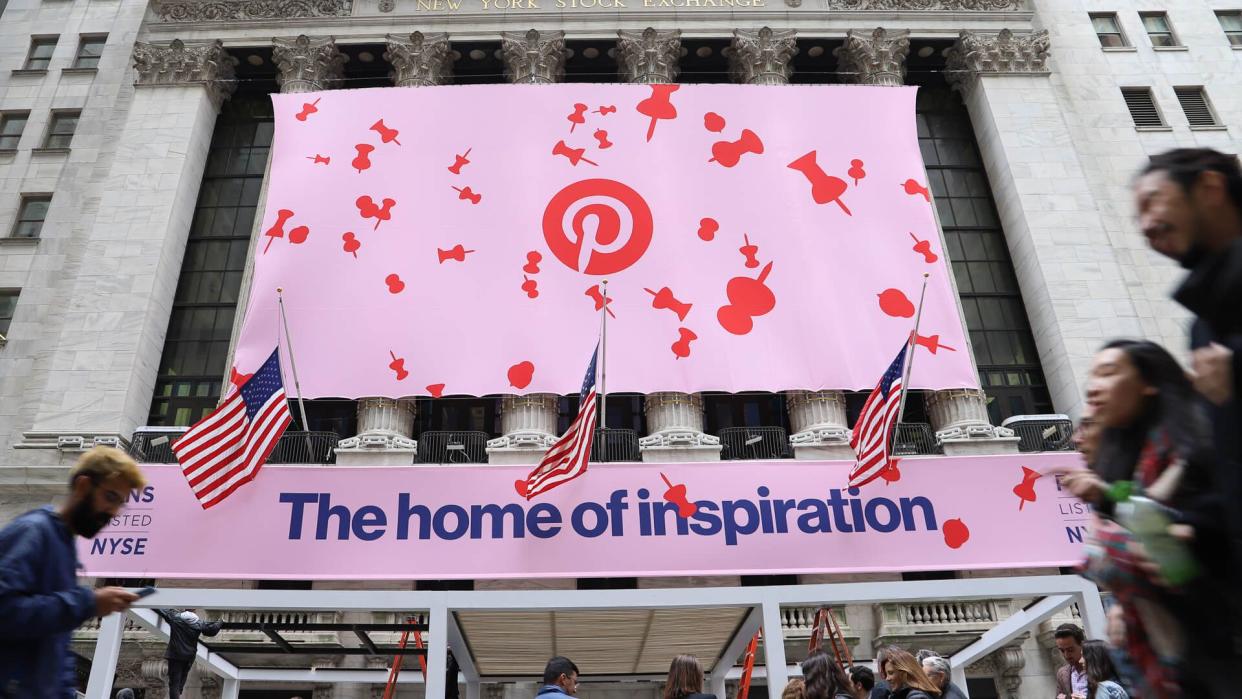 Pinterest social media