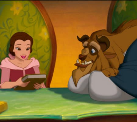 From "Beauty and the Beast": Don't settle