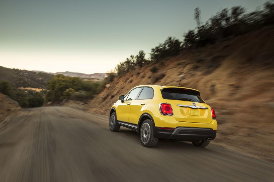 2018 fiat 500x trekking