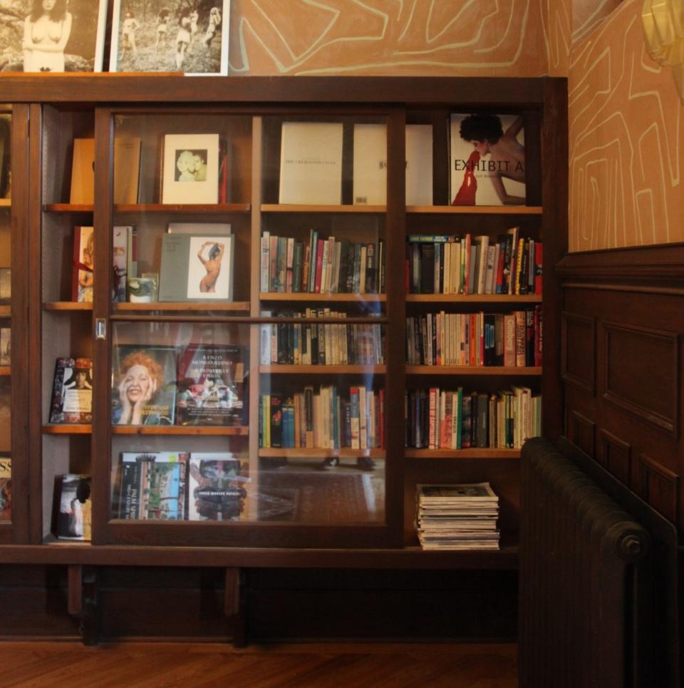 Scarlett Gowing's library