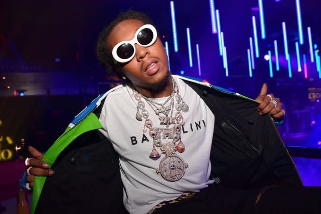 takeoff-best-rapper-in-migos.jpg Pierre "Pee" Thomas' Birthday Celebration - Credit: Prince Williams/WireImage