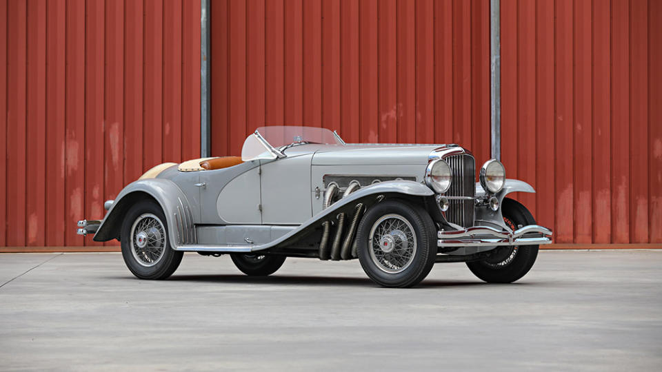 1935 Duesenberg Model SSJ Convertible