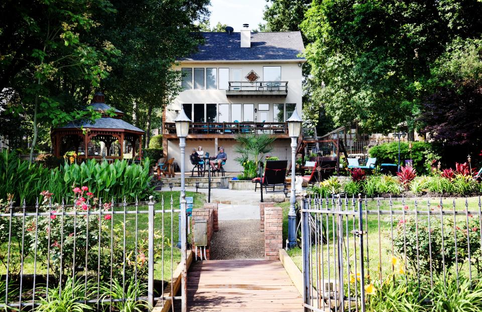 Hedy and Don Hebert's garden will be part of the Northwest Louisiana Master Gardeners annual spring garden tour, Le Tour des Jardins, on June 3 and 4, 2023. 