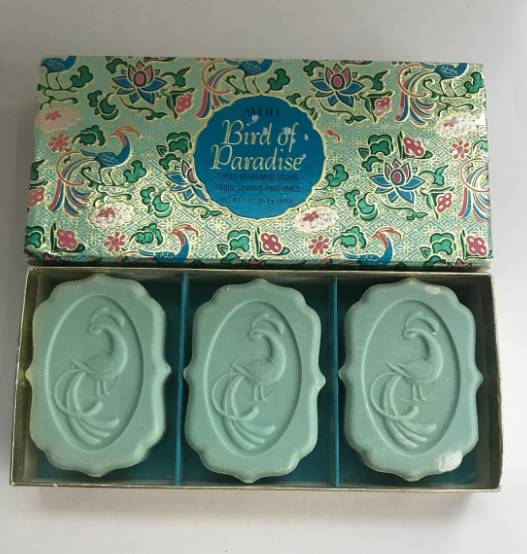 Bird of Paradise soap