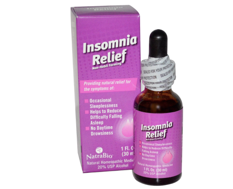 NatraBio Insomnia Relief. (PHOTO: iHerb)