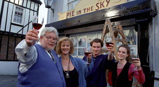 Maggie previously starred in Pie In The Sky.