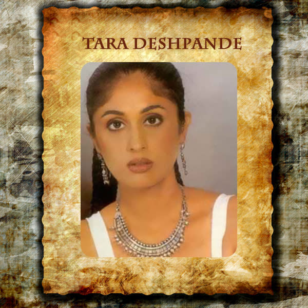 Tara Deshpande : This former model and MTV VJ debuted with Sudhir Mishra's Is Raat Ki Subah Nahin followed by Kaizad Gustad's Bombay Boys. Before entering films, she was a regular in the theatre scene and also played Begum Sumroo in Alyque Padamsee's play of the same name.. Post marriage Tara moved to the United States. She attended intensive classes at the French Culinary Institute in New York and Le Cordon Bleu in Paris. She opened Azalea Catering in 2004 and taught at culinary schools in New York and Boston for 7 years. She was last seen in Encounter: The Killing.