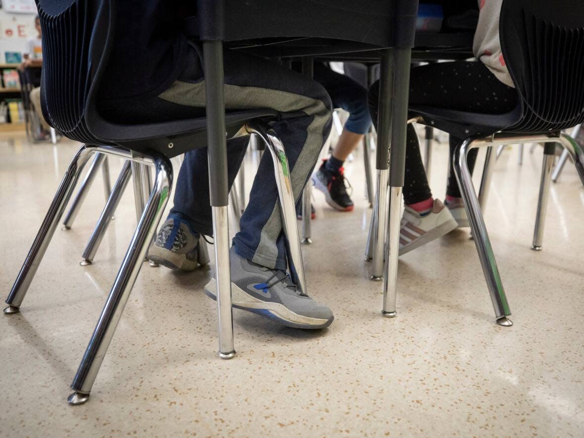 Principals say they need more support for their staff and students.   (Ben Nelms/CBC - image credit)