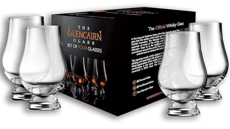 Glencairn Whisky Glass Set