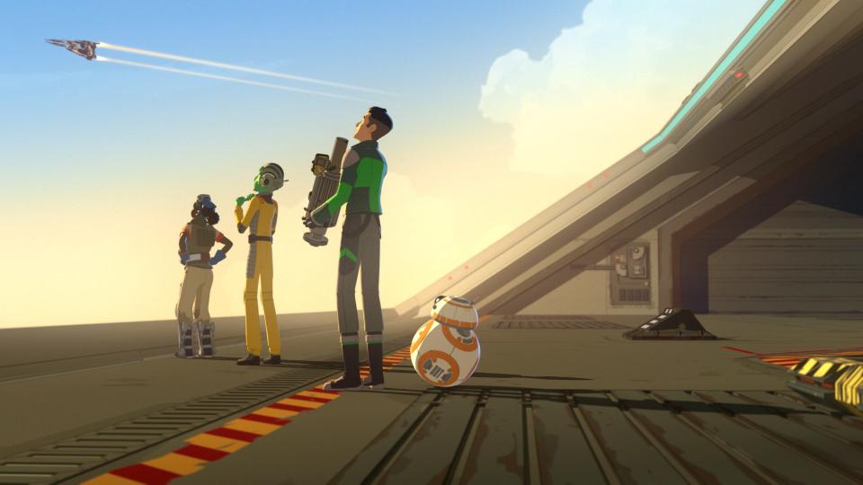 Star Wars Resistance