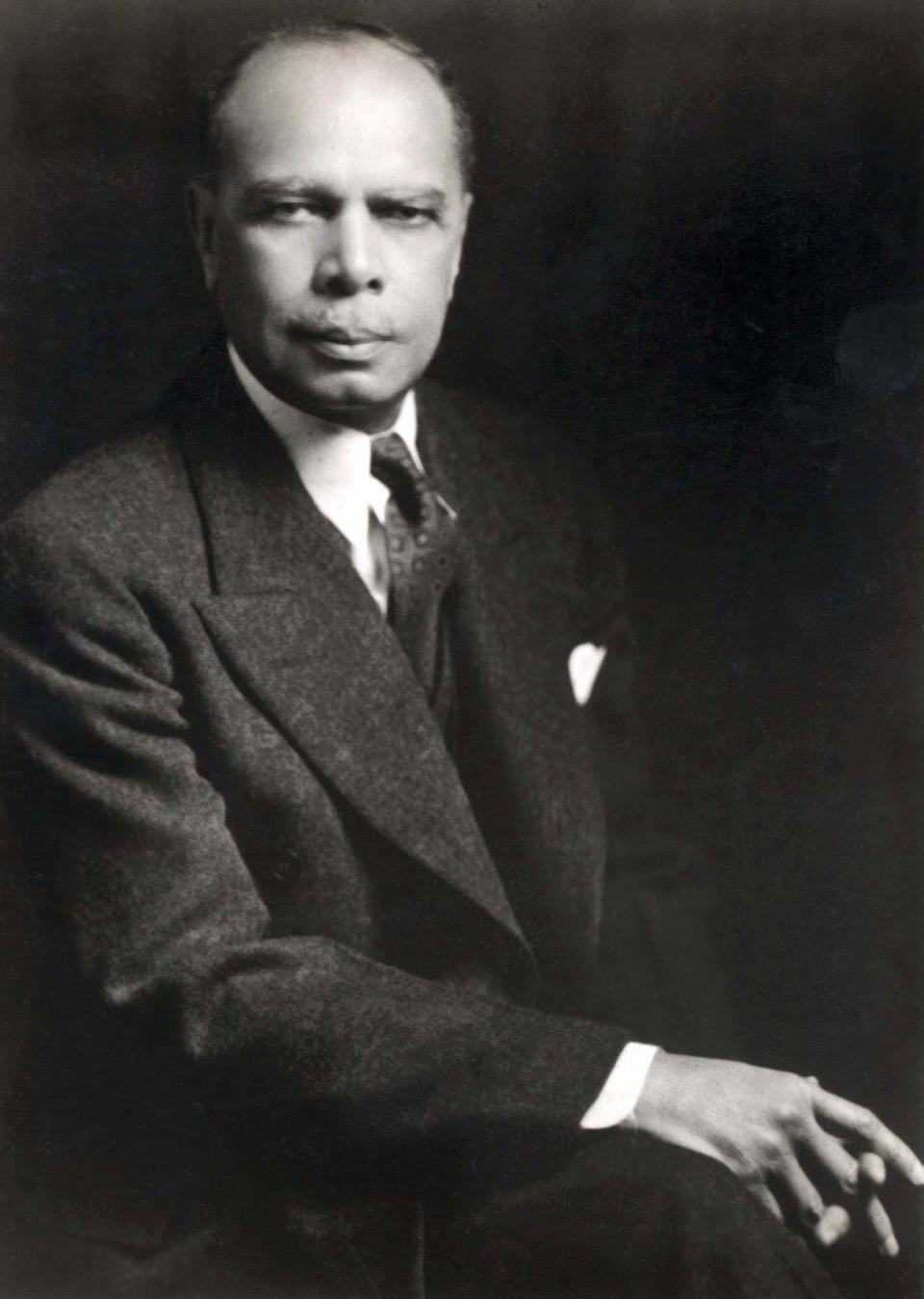 James Weldon Johnson, pictured in 1937, was a lawyer, teacher, author and activist who wrote hit songs