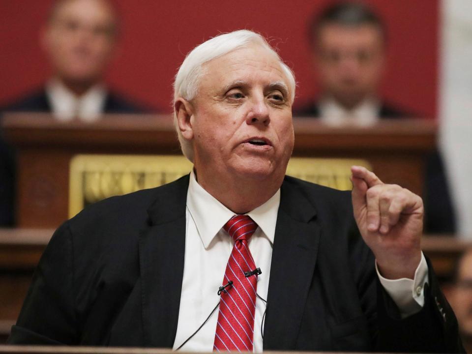 WV Gov Jim Justice