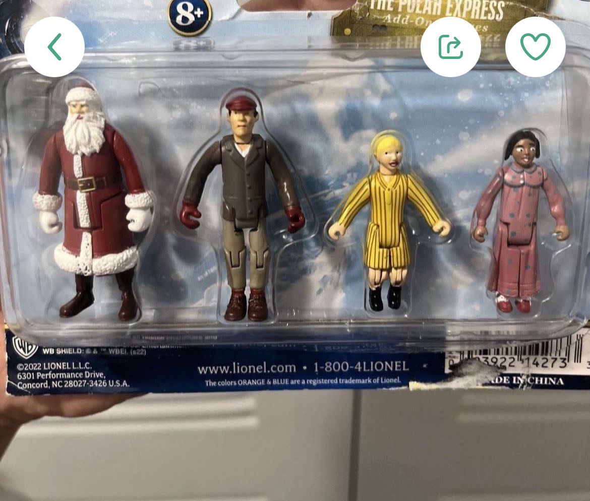 polar express action figures from offerup