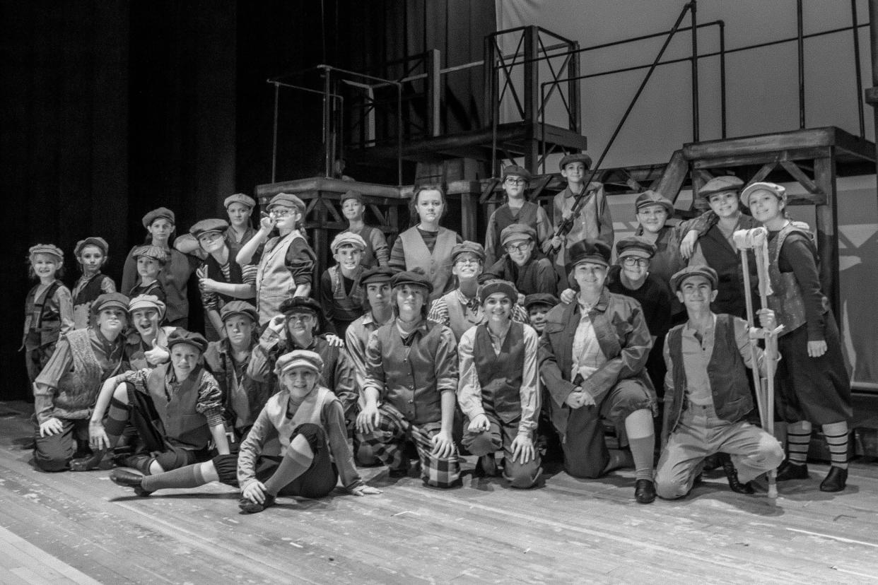 Western Beaver is nominated for Mancini Awards for its production of "Disney's Newsies".