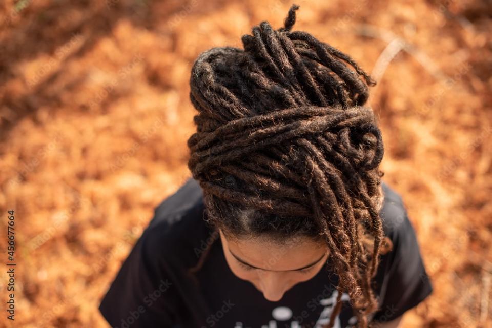 Referring to locs, Toni Schafer said the length of them has significant meaning. “It’s not the actual loc itself; it’s the length, and the strength, spirituality and power, it’s all in the length.” (Source: Adobe Stock)