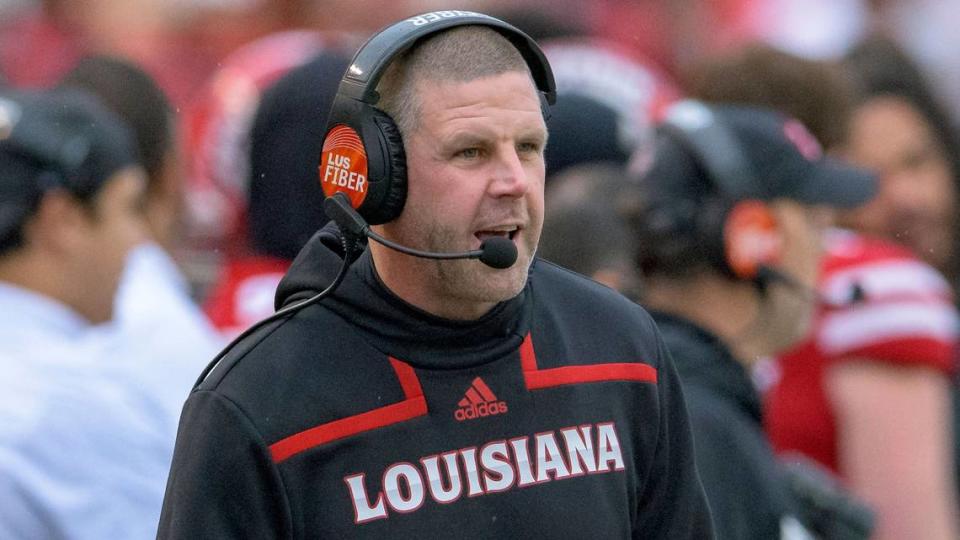 Louisiana’s Billy Napier was named the new head coach at Florida last week.