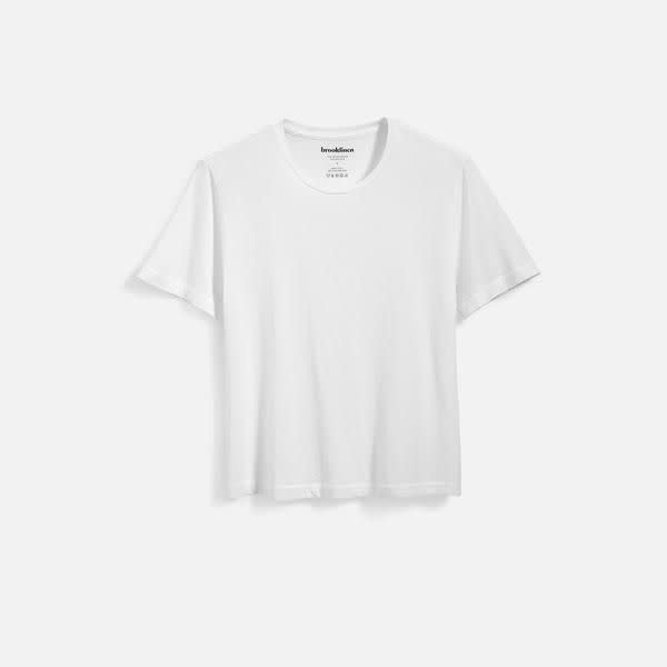 7) Delancey White T-Shirt for Women