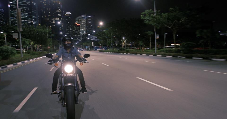 Huynh enjoys going on joyrides around Singapore and Malaysia with other biking enthusiasts. (Photo: Harley-Davidson)