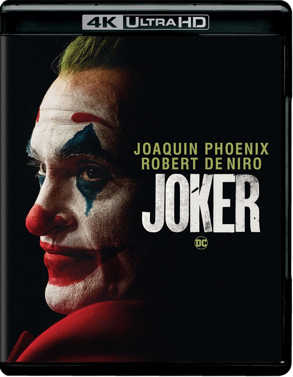 dvd cover with joaquin phoenix on front