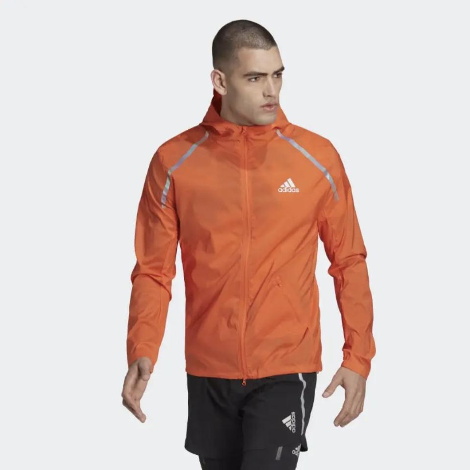 Adidas Running Marathon Jacket. (PHOTO: Adidas Singapore)