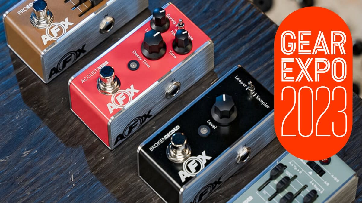  Gear Expo guitar pedals of 2023 