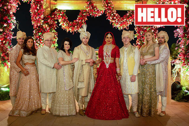 Priyanka Chopra and Nick Jonas's stunning wedding photos - EXCLUSIVE