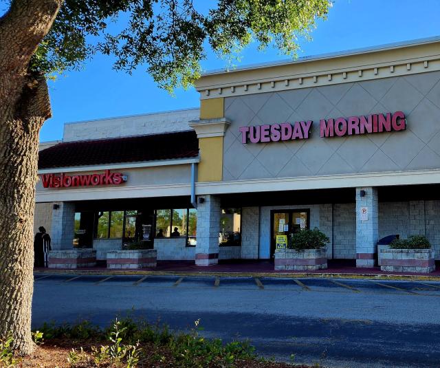 Tuesday Morning is going out of business and closing all of its stores