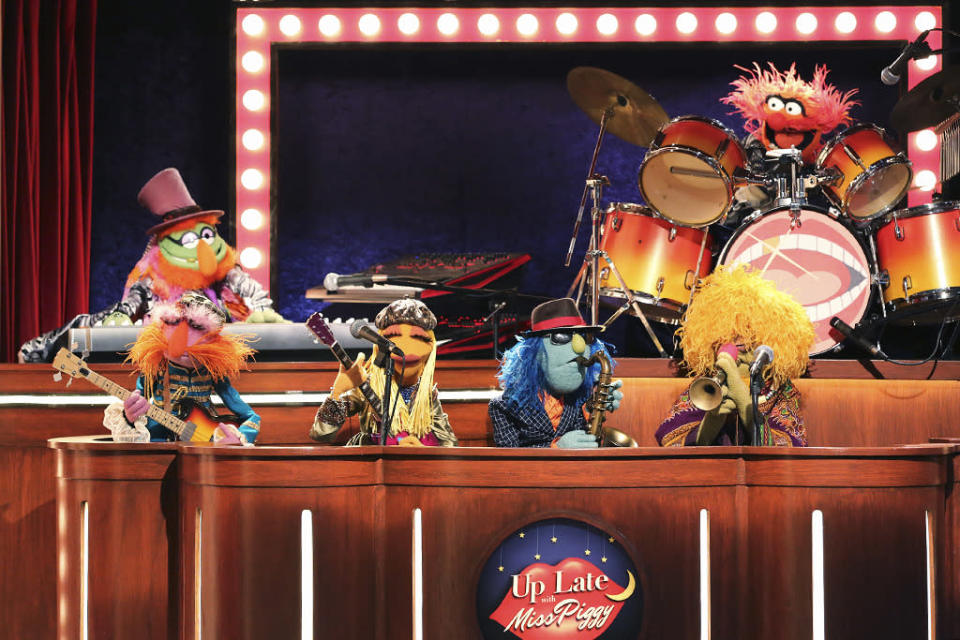 Dr. Teeth and the Electric Mayhem ('The Muppet Show’)