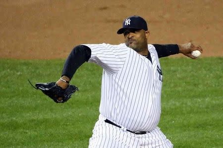 Yankees' CC Sabathia enters alcohol rehab center, to miss playoffs