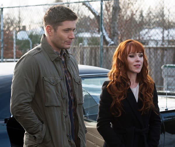 Supernatural - Rowena is about to learn the meaning of the family  business. #Supernatural is all new TONIGHT at 9/8c!