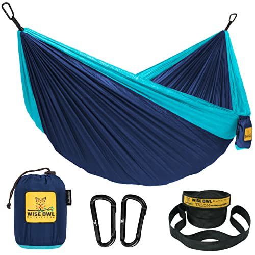 7) Wise Owl Outfitters Camping Hammocks