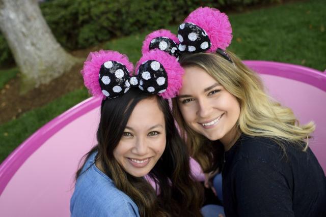 FIRST LOOK: Designer Minnie Mouse Ears from Vera Wang!