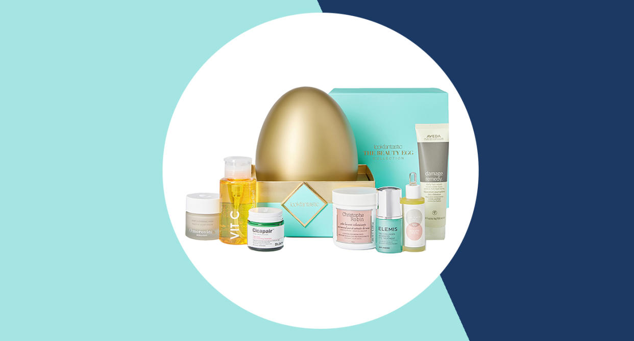 Lookfantastic launch beauty Easter egg