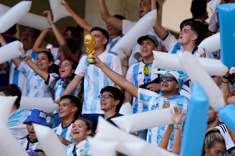 La Argentina jugará tres partidos como local este año por las Eliminatorias rumbo al Mundial 2026