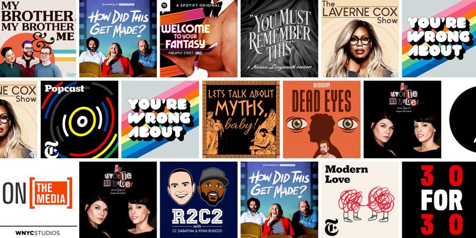 The Best Podcasts of 2021 Are a Combination of Newcomers and Old Favorites