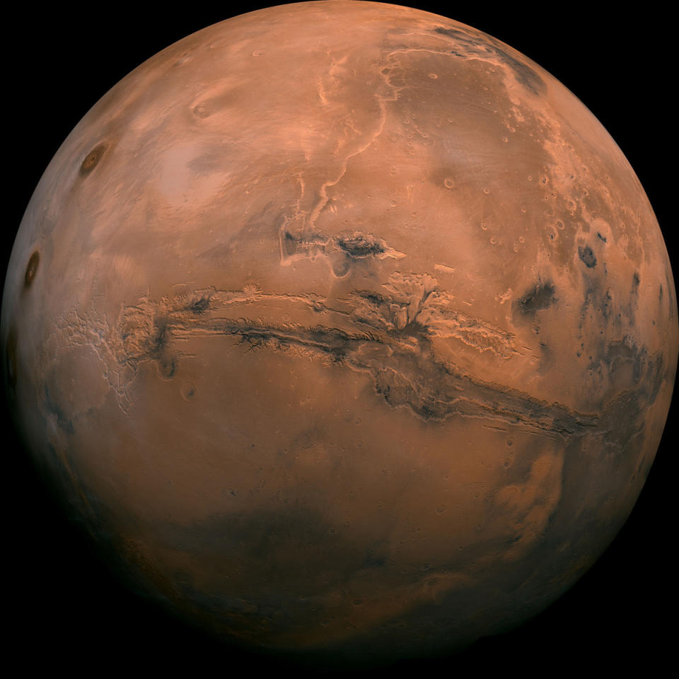美國太空總署 (NASA) 2021年發射的毅力號火星車上搭載一個名為MOXIE的裝置，成功將火星稀薄的空氣轉化為氧氣。   圖：NASA 官網