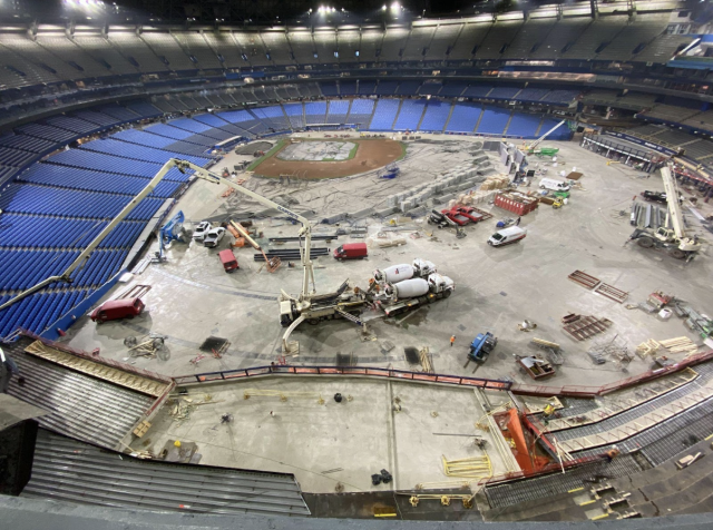 The Rogers Centre Gets A $300 Million Facelift