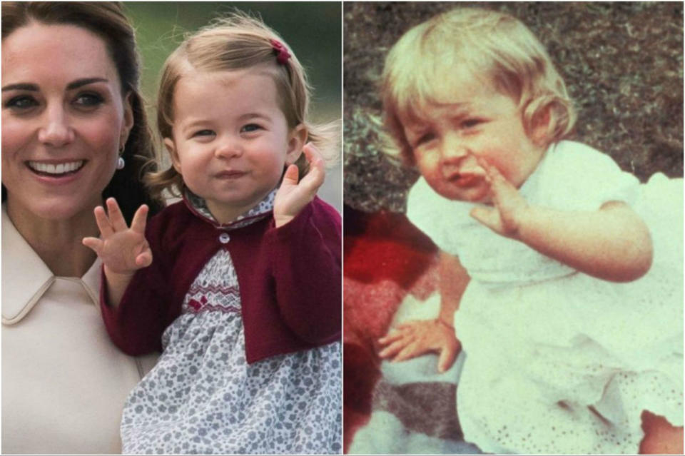 La princesa Charlotte y su parecido con Lady Di