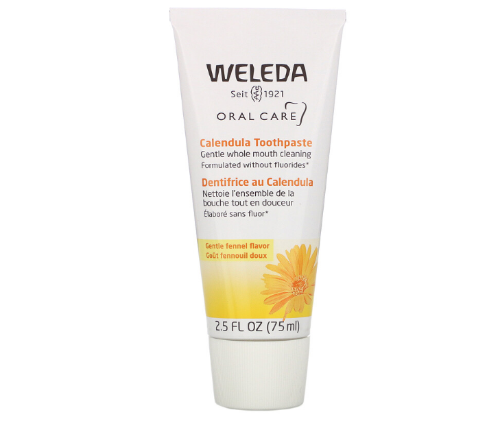 WELEDA Calendula Toothpaste 有機金盞花牙膏