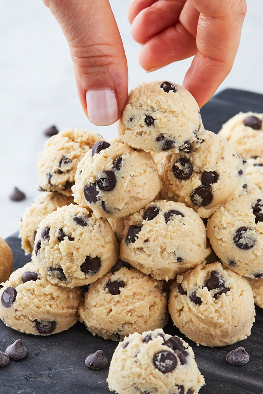 Cookie Dough Keto Fat Bombs