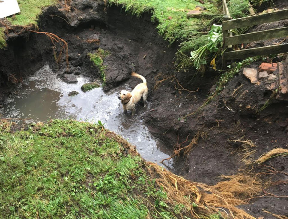 Flash flooding