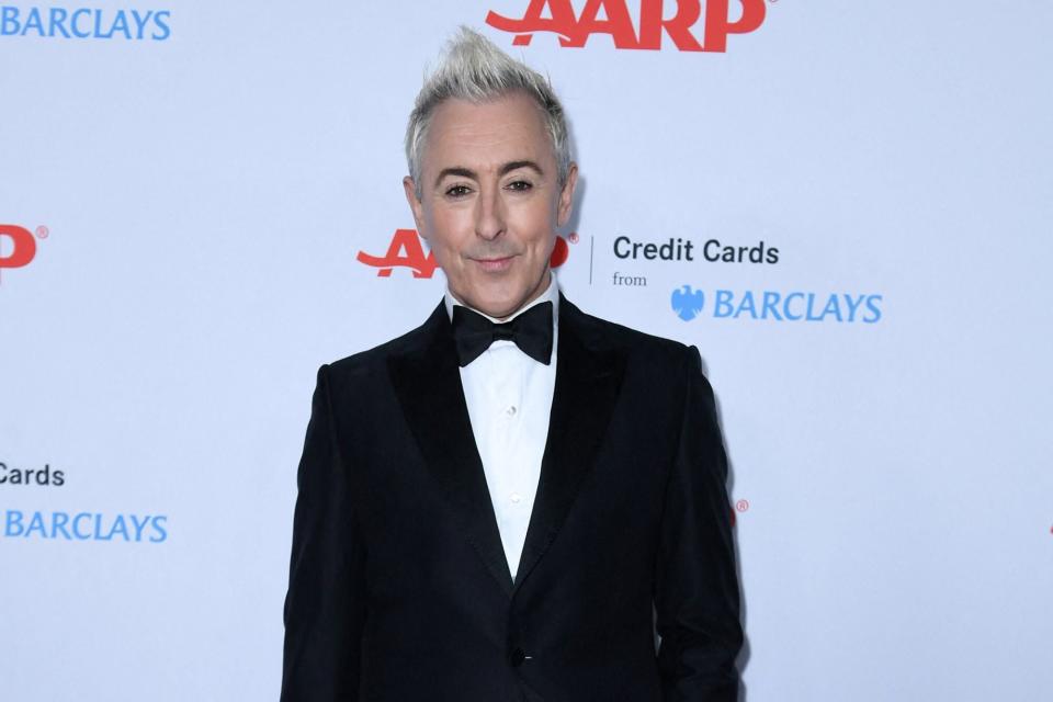Actor Alan Cumming attends AARP The Magazine&#39;s 21st annual movies for grownups awards at the Beverly Wilshire, in Beverly Hills, California, January 28, 2023. (Photo by Valerie MACON / AFP) (Photo by VALERIE MACON/AFP via Getty Images)