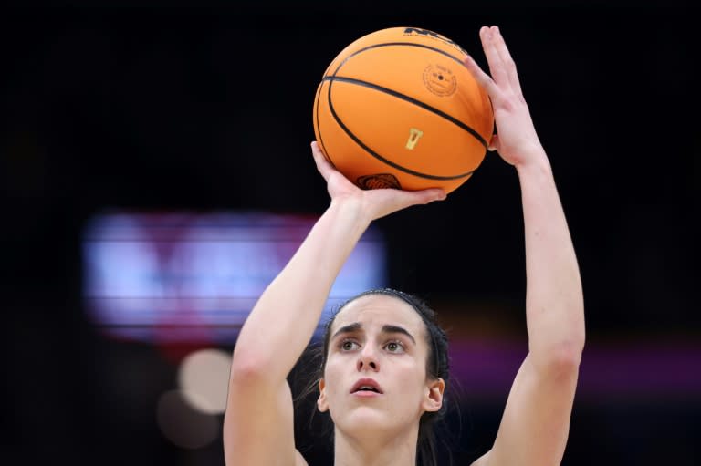 Basketball phenomenon Caitlin Clark aims to sign off from college basketball with a national title on Sunday (Steph Chambers)