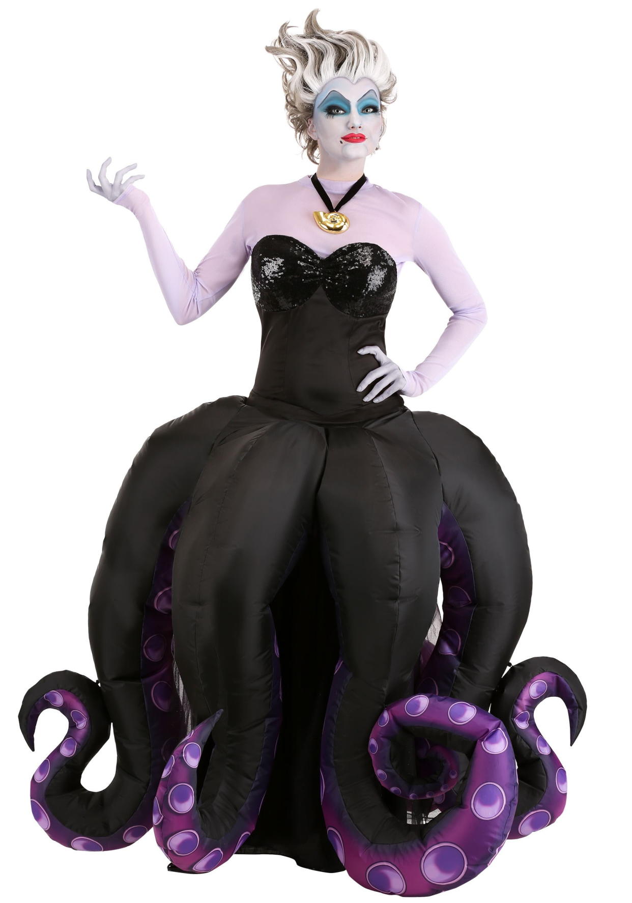 <p><a href="https://go.redirectingat.com?id=74968X1596630&url=https%3A%2F%2Fwww.walmart.com%2Fip%2FDisney-Little-Mermaid-Prestige-Womens-Ursula-Costume%2F946326939&sref=https%3A%2F%2Fwww.thepioneerwoman.com%2Fholidays-celebrations%2Fg44544172%2Fwalmart-halloween-costumes%2F" data-i13n="elm:affiliate_link;elmt:premonetized" rel="sponsored" target="_blank" data-ylk="slk:Shop Now;elm:affiliate_link;elmt:premonetized;itc:0;sec:content-canvas" class="link rapid-noclick-resp rapid-with-clickid etailiffa-link">Shop Now</a></p> <p>'The Little Mermaid' Ursula</p> <p>walmart.com</p> <p>$107.98</p><span class="copyright">Walmart</span>