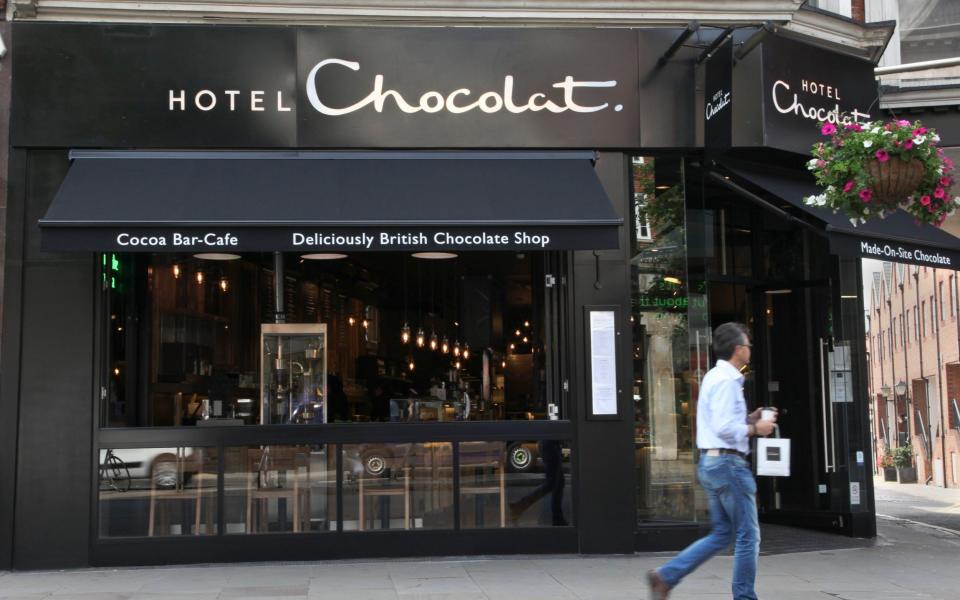 Hotel Chocolat -  Claudiu Balaceanu