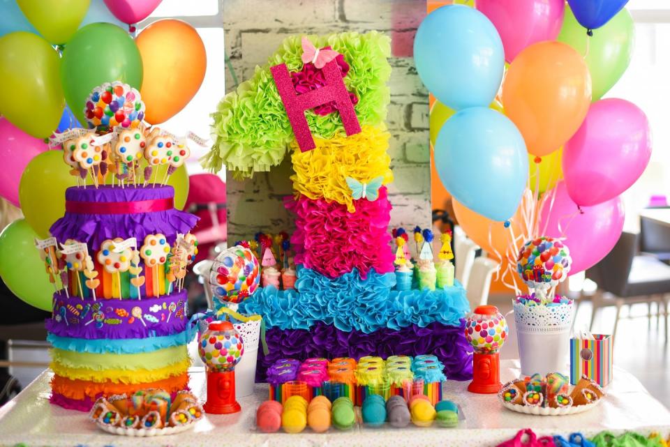 26) Party Supplies