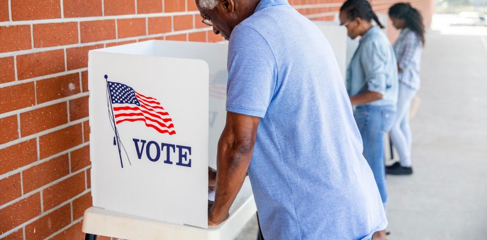The ACLU sent a letter to a southwest Georgia county election board warning that its proposed closure of seven polling places was discriminatory against black voters. (Photo: adamkaz via Getty Images)